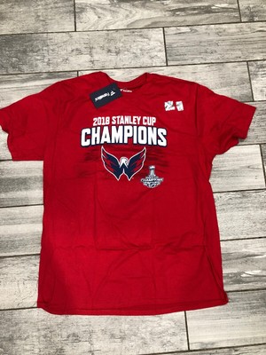 capitals stanley cup champions shirt