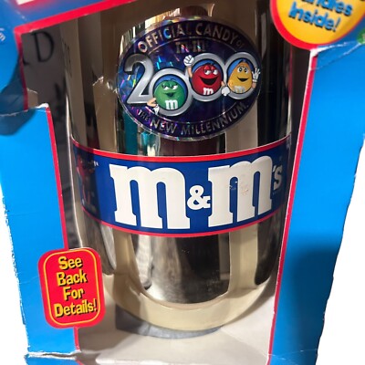 M&M's 2000 Time Capsule Kit 限定版レア M&M's 2000 Time Capsule Kit Limited Edition Collectible New
