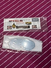 Rip n Roll MX Replacment Lens Smoke Tint Roll Off Lens Motocross Goggles