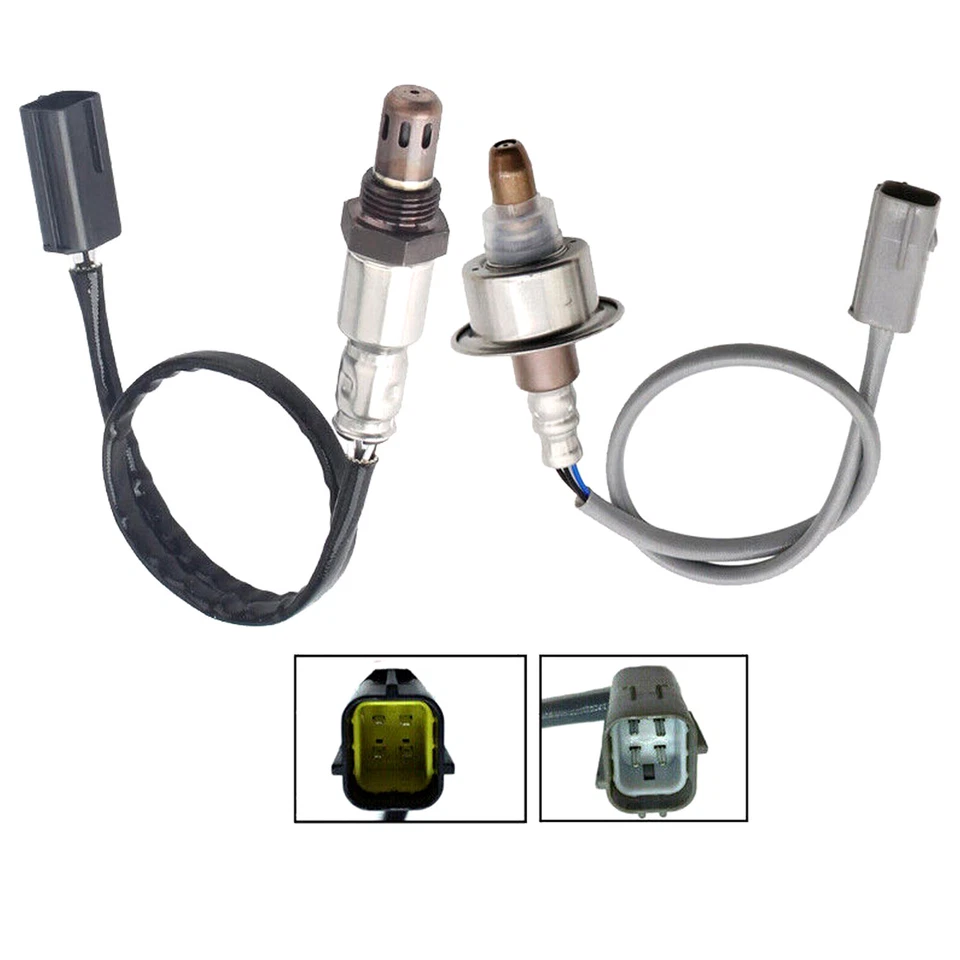 Sensor de oxígeno arriba+abajo 2 piezas para Nissan Versa 2010-2012 1,8 L y Sentra 2,0 L Exc Calif Foto 3 de 4