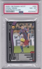2005-06 Panini WCCF European Clubs Lionel Messi #287/336 for sale