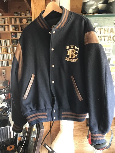 Varsity Jacket NavyBlue Hip Hop 