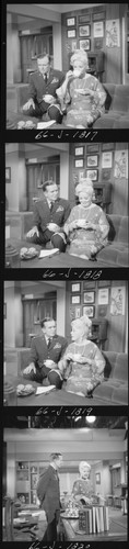 BR188-15 "I DREAM OF JEANNIE" (16) Orig 2.25" Negatives ON-SET PHOTOGRAPHY 1966 - Bild 4 von 4