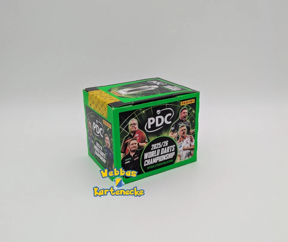 Panini PDC World Darts Championship 2025/26 Sticker Your Choice Darts World Cup From #161
