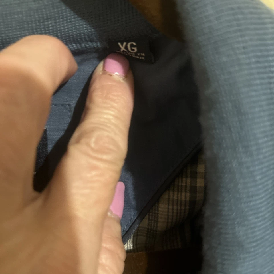 Men’s Dockers Blue Jacket Size X - Large - Image 3 of 4