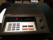 Uniden Bearcat BC 140 10 Channel Scanner Works Good