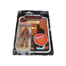 Star Wars The Mandalorian Retro     The Armorer 3.75  Figure     2022 Kenner