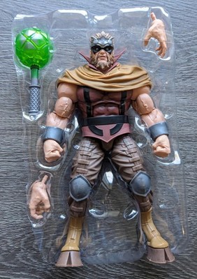 shipsTODAY - Marvel Legends GORGON FIGURE COMPLETE (Inhumans Medusa 2 Pack 2025)