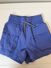 athleta girl short and shirt set xs/6