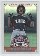 2015 Panini Stars and Stripes Longevity Holofoil 74/99 Cordell Dunn Jr #24 0a7