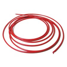 Acorn Controls 2153-010-199 Red Pe Tubing, 1/8" O.D. X 10 Ft.