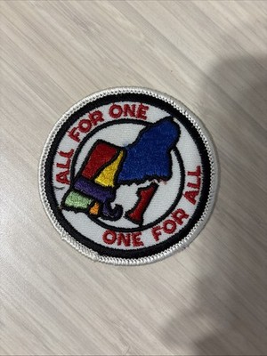 Region 1  Felt  Patch Boy Scout  MC3