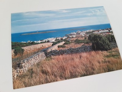 Ansichtskarte - Postkarte - AK - Menorca - Playa de Punta Prima - frühe 1980er