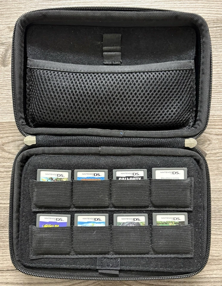 Nintendo DS Game Lot w/ Carrying Case 8 Games Call Of Duty, Diddy Kong, Etc. - Image 3 of 4