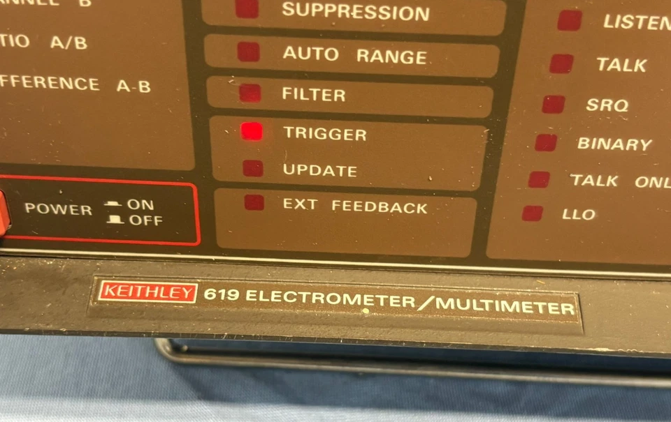 Keithley Electrometer/Multimeter Part 619 - Image 4 of 4