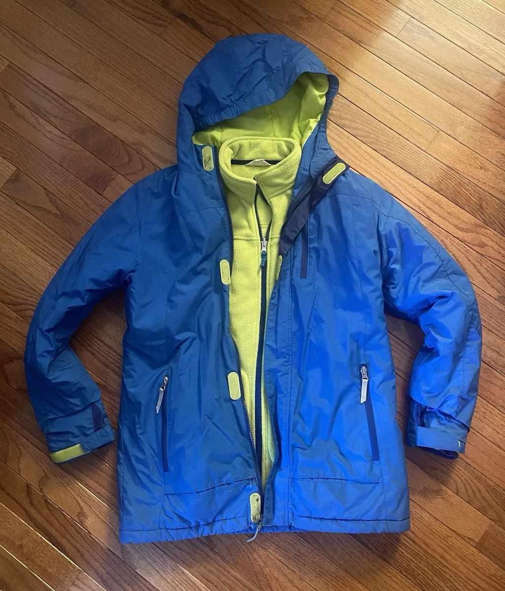 Veste De Pluie Fille Lands' End Capuche Taille 14-16 Ans – Couleur Fuschia – Occasion