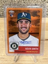 2022 Topps Chrome Platinum Anniversary - Chrome Platinum Autographs Kevin Smith