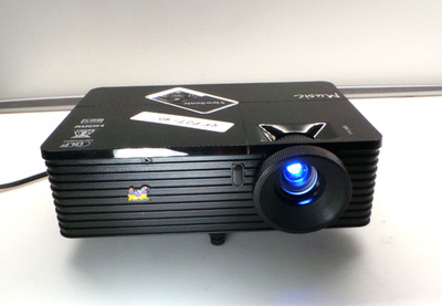 ViewSonic Projector PJD5234 DLP 2800 Lumens Tested, Power cord only.
