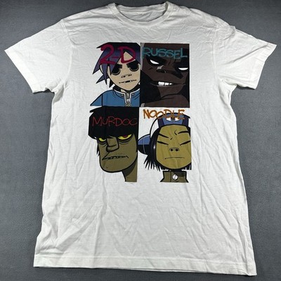 Y2K Gorillaz 2-D Russell Murdoc Noodle Band Music Album Tour Concert Medium