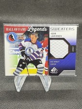 2021-22 UD SP Game Used Igor Larianov  Hall Of Fame Legends Sweaters Patch HDFIL