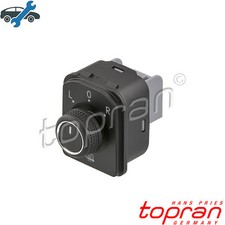 SWITCH EXTERIOR REARVIEW MIRROR ADJUSTMENT 638 187 FOR VW PASSAT/B8/B9 TOURAN  