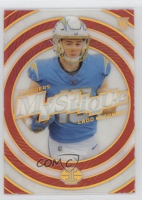 2024 Panini Illusions Mystique Red 148/199 Ladd McConkey #17 Rookie RC 1k9t
