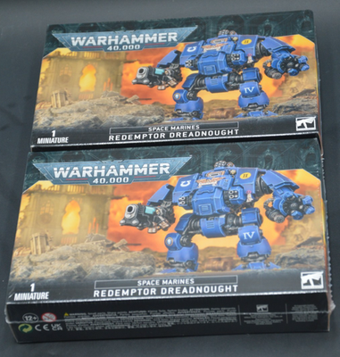 Redemptor Dreadnought (x2) Primaris Space Marine Warhammer 40K NIB