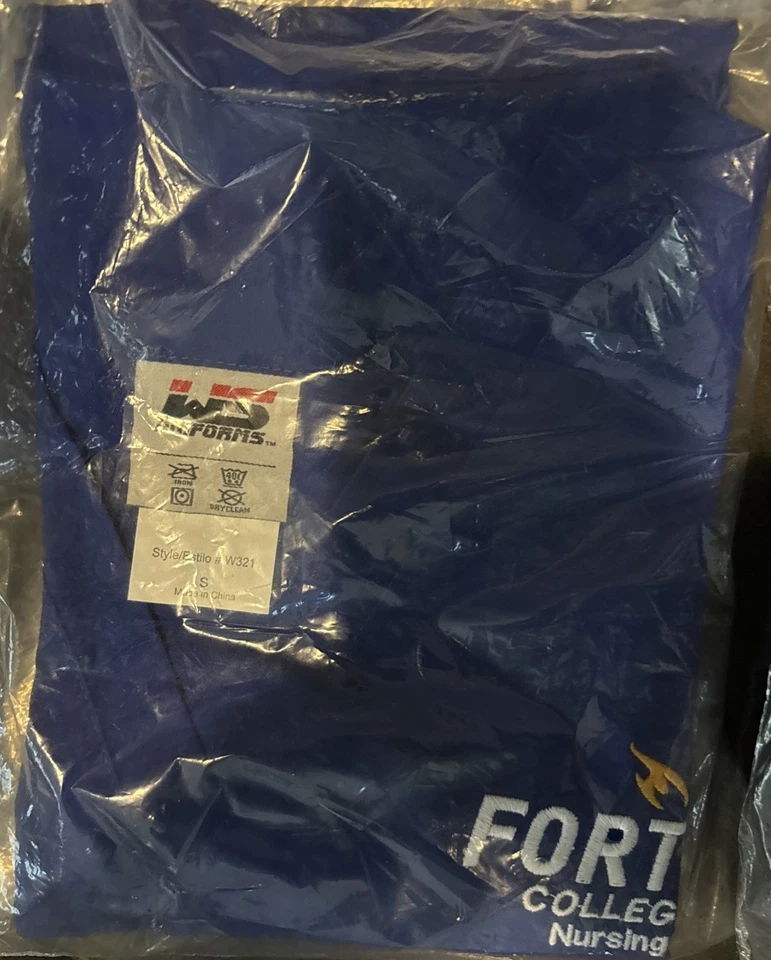 3 juegos de exfoliantes universitarios Fortis nuevos con etiquetas tamaño pequeño tres juegos Foto 2 de 2