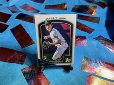 2025 Topps Series 2 - Costco Flagship Collection Jacob Wilson #93 (RC)