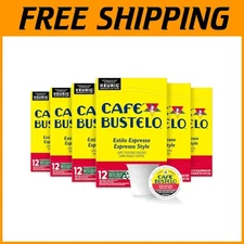 Latin Dark Roast Coffee Pods, 72 Count