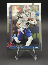 2025 Topps Chrome Football James Cook #35 - Bills