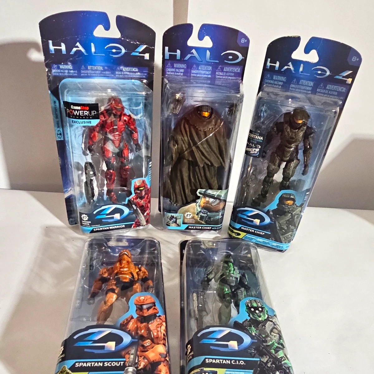 McFarlane Toys Master Chief Action Figures & Accessories for sale