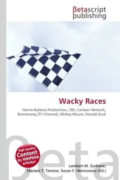 Lambert M. Surhone (U. A.) | Wacky Races | Taschenbuch | Englisch (2026)-image