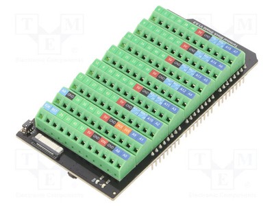 7÷24VDC 101,5x53,3mm Anschl Modul: Erweiterung Arduino Mega