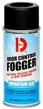 Big D 344 Odor Control Fogger, Mountain Air 5 Ounce Pack of 12 