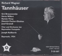 Richard Wagner (1813-1883): TannhäUser - Gebhardt Medien - (Cd / T)