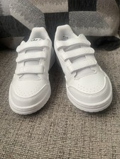 Size 3.5 GS - adidas NY 90 CF J Low White Black