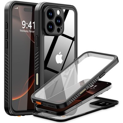 Waterproof Case for iPhone 16 Pro Max 16 Plus MagSafe Shockproof Full Body Cover
