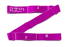 8-Loop Resistance Stretch Band Elastic Fitness Strap for Yoga Pilates Dance NEW