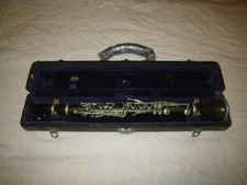 VINTAGE THE PEDLER PREMIERE HARD RUBBER KEY of Eb SOPRANINO CLARINET - LOW PITCH