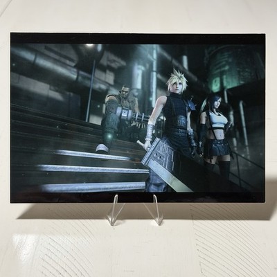 Final Fantasy VII Ever Crisis Post Card
