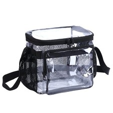 Stadium Approved Clear Lunch Bag Heavy Duty Large Transparent Clear Lunch Box Fo