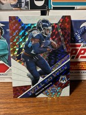 2020 Panini Mosaic - Will to Win Derrick Henry #WW4 Mosaic Silver