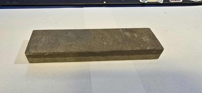 Knife Sharpening Whetstone - Large (Silver and Grey)