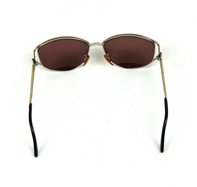 Luxury Fendi Metallica Men Sunglasses SL 7022 Vintage 80s Rome