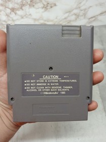 Super Mario Bros. 1/Duck Hunt/ World , 2, 3, & Dr. Mario NES Lot- Tested & Works