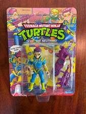 Vintage TMNT Teenage Mutant Ninja Turtles ZAK the Neutrino Playmates 1991 SEALED