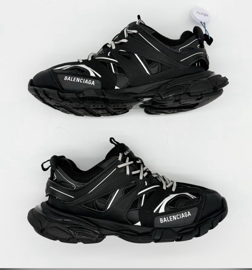 Balenciaga Track Black & White | eBay