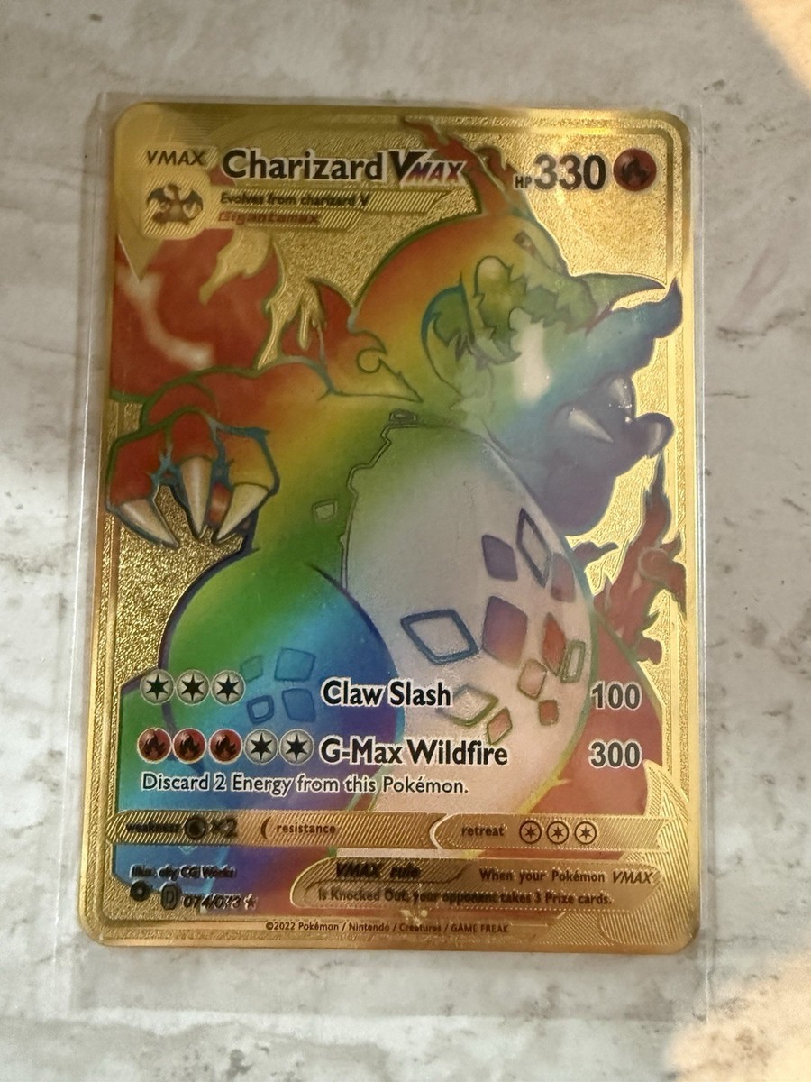ポケモンカード Charizard VMAX ホロカード Charizard VMAX (Secret) 74/73 Champions Path Holo | eBay