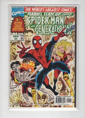 Marvel Team-Up #1 (1995) Marvel Comics